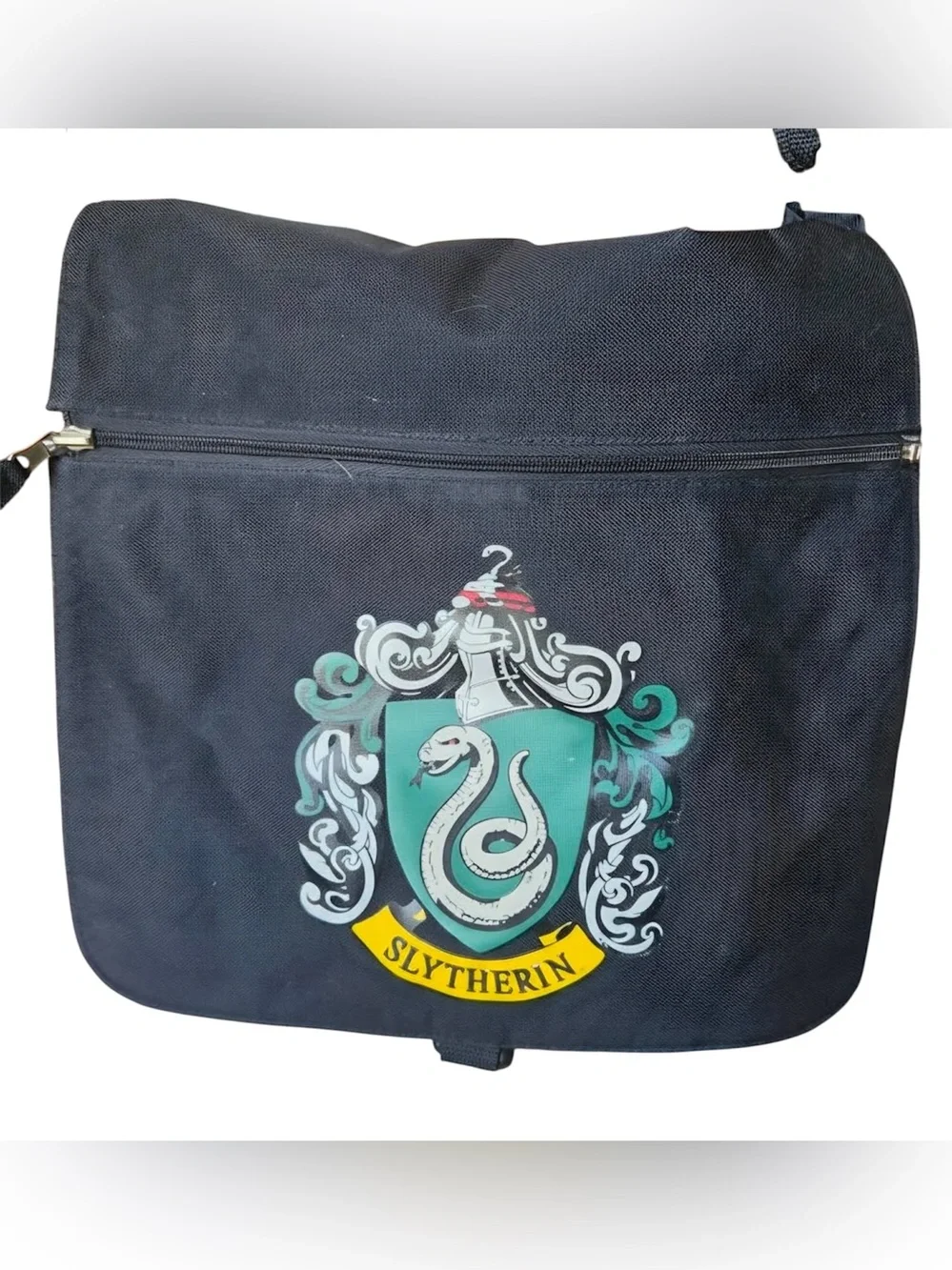 Harry Potter Gryffindor Slytherin Comouter/Book Bag - Adjustable Strap - RARE